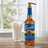 torani Torani Sugar-Free Toasted Marshmallow Flavoring Syrup Plastic 750 mL Bonus Squeeze Pump