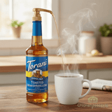 torani Torani Sugar-Free Toasted Marshmallow Flavoring Syrup Plastic 750 mL Bonus Squeeze Pump