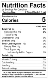 torani Torani Sugar-Free Almond Flavoring Syrup Plastic 750 mL Bonus Squeeze Pump