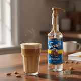 torani Torani Sugar-Free Almond Flavoring Syrup Plastic 750 mL Bonus Squeeze Pump