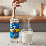 torani Torani Sugar-Free Almond Flavoring Syrup Plastic 750 mL Bonus Squeeze Pump