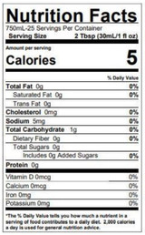 torani Torani Sugar-Free Almond Roca Flavoring Syrup Plastic 750 mL Bonus Squeeze Pump