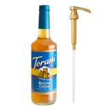 torani Torani Sugar-Free Belgian Cookie Flavoring Syrup Plastic 750 mL Bonus Squeeze Pump 