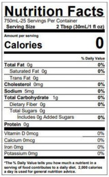 torani Torani Sugar-Free Caramel Flavoring Syrup Plastic 750 mL Bonus Squeeze Pump