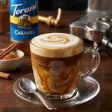 torani Torani Sugar-Free Caramel Flavoring Syrup Plastic 750 mL Bonus Squeeze Pump