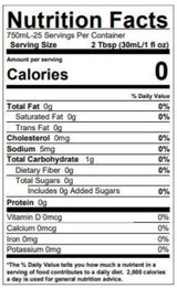 torani Torani Sugar-Free Cinnamon Vanilla Flavoring Syrup Plastic 750 mL Bonus Squeeze Pump