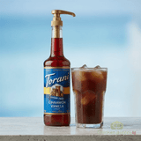 torani Torani Sugar-Free Cinnamon Vanilla Flavoring Syrup Plastic 750 mL Bonus Squeeze Pump