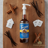 torani Torani Sugar-Free Cinnamon Vanilla Flavoring Syrup Plastic 750 mL Bonus Squeeze Pump