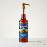 torani Torani Sugar-Free Cinnamon Vanilla Flavoring Syrup Plastic 750 mL Bonus Squeeze Pump