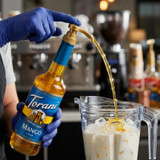 torani Torani Sugar-Free Mango Flavoring Syrup Plastic 750 mL Bonus Squeeze Pump - chicken pieces