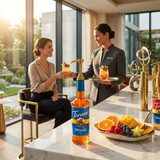 torani Torani Sugar-Free Orange Flavoring Syrup Plastic 750 mL Bonus Squeeze Pump - chicken pieces