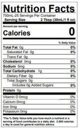 torani Torani Sugar-Free Peach Flavoring Syrup Plastic 750 mL Bonus Squeeze Pump - chicken pieces