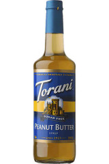 torani Torani Sugar-Free Peanut Butter Flavoring Syrup Plastic 750 mL Bonus Squeeze Pump - chicken pieces
