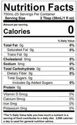 torani Torani Sugar-Free Red Raspberry Flavoring Syrup Plastic 750 mL Bonus Squeeze Pump - chicken pieces