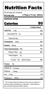 chicken pieces - DaVinci Gourmet Sugar Free Caramel Flavoring Sauce 64 fl. oz. Bonus Squeeze Pump