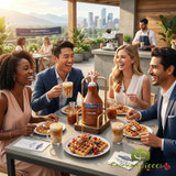 chicken pieces - Ghirardelli Caramel Flavoring Sauce 64 fl. oz. Bonus Squeeze Pump