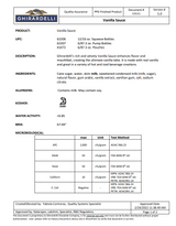 chicken pieces - Ghirardelli Vanilla Flavoring Sauce 64 fl. oz. Bonus Squeeze Pump