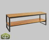 Cal-Mil Madera Rustic Pine 64 1/2" x 18" x 24 1/4" Nesting Merchandising Table - Versatile Presentation and Display Solution