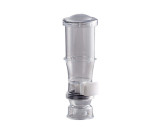  Server InSweeten 14 oz. White Coffee Sweetener Dispenser - Precise and Efficient Sweetening 