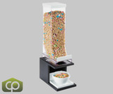 Cal-Mil Monterey 9.8 Liter Single Canister Cereal Dispenser - Quick and Efficient Serving
