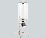 Vollrath D-Lux 8 Liter Single Canister Cereal Dispenser - Effortless Serving -Chicken Pieces
