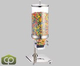 Bon Chef 1 Liter Single Cereal Dispenser - Elegant Design, Easy Dispensing