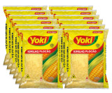 Yoki Yellow Corn Kimilho 500g/13.22 lbs (12-Case) - Yoki Kimilho Flocão: The Ultimate Corn-Based Flour for Brazilian Cakes and More   Yoki Yellow Corn Kimilho 500g/13.22 lbs (12-Case) - Yoki Kimilho Flocão: The Ultimate Corn-Based Flour for Brazilian Cakes and More