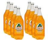 jarritos Jarritos Mango Soda 1.5 L/26.45 lbs (8-Case) - Jarritos Mango: A Refreshing Mexican Mango Soft Drink with 100% Natural Sugar 