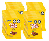  Chocolatina Chocobreak 150g / 30 units / 10.58 lbs (32-Case) - Choco Break: Creamy Fruit Punch-Filled Chocolate Candy 