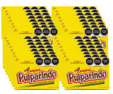  De La Rosa Pulparindo 20/0.28 kg/ 19.75 lbs (32-Case) - Pulparindo: The Spicy and Chewy Tamarind Candy with Authentic Flavor 