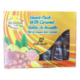  Su Sabor Rollitos de Bocadillo / Guava & Caramel 12/850g (12-Case) - Guava Paste Rolls: Sweet Guava and Caramel Delights 