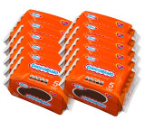  Ramo Chocoramo ChocoCake 5/350g (10-Case) - Chocolate-Coated Colombian Pound Cake 