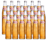  Sidral Mundet Soda 12 oz (24-Case) - Mexican Natural Apple Flavored Soft Drink 