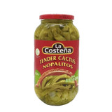  La CosteÃ±a Nopales Tender Cactus 29.1 oz (12-Case) - Tasty Tender Cactus for Your Favorite Latin American Recipes 