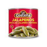 LA COSTENA La CosteÃ±a Whole JalapeÃ±os 12 oz (12-Case) - Spicy and Flavorful Pickled JalapeÃ±o Peppers 
