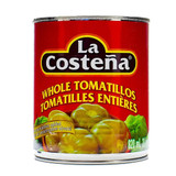 LA COSTENA La CosteÃ±a Whole Tomatillos 29 oz (12-Case) - Essential Tomatillos for Authentic Salsa Verde 