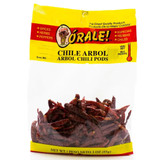  Orale Arbol Chili Pods 3 oz (12-Case) - Chile de Arbol Extra Spicy Chili Pods 85g 