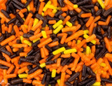 Halloween Autumn Candy Ice Cream Dessert Topping Sprinkles – 10 lb. Bulk
