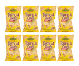 Charras Tortilla Chips Natural 12 oz/(8-Case) - Original Flavor Corn Chips
-Chicken Pieces