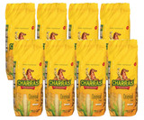 Charras Tostadas Regular 12.3 oz/(8-Case) - Authentic Mexican Toasted Corn Tortillas-Chicken Pieces