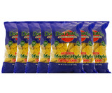 Don Pancho Home Style Chips 21 oz/(7-Case) - Family Size Homestyle Tortilla Chips