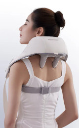 Oblique Muscle Shoulder And Neck Massager Clip Kneading Electric