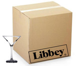Libbey Vina 8 oz. Elegant Martini Glass Set - 12/Case-Chicken Pieces