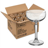 Libbey Speakeasy 8.25 oz. Classic Coupe Glass Set - 12/Case-Chicken Pieces