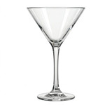 Libbey Vina 10 oz. Sophisticated Martini Glass Set - 12/Case-Chicken Pieces