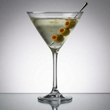 Libbey Vina 10 oz. Sophisticated Martini Glass Set - 12/Case-Chicken Pieces