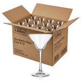 Libbey Vina 10 oz. Sophisticated Martini Glass Set - 12/Case-Chicken Pieces