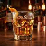 Libbey Gibraltar 8 oz. Timeless Rocks Glass Set - 36/Case-Chicken Pieces