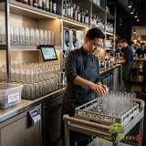 Libbey Endeavor 10 oz. Stacking Highball Glass Set - 12/Case-Chicken Pieces