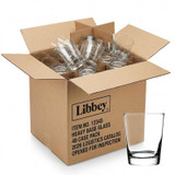Libbey Heavy Base 13 oz. Versatile Glass Trio - 48/Case-Chicken Pieces